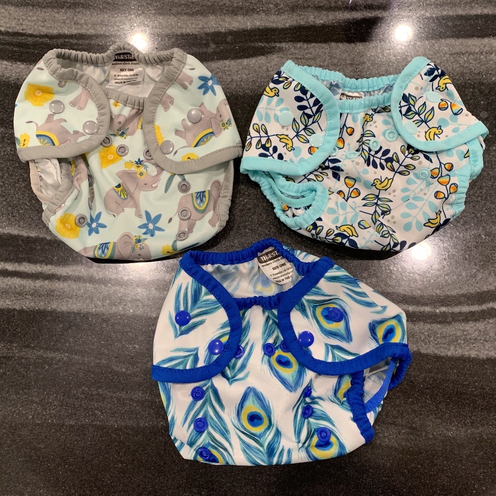 Brand new Thirsties Duo Wrap with Snaps